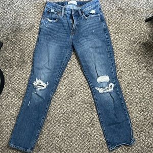 Abercrombie Boyfriend Jeans